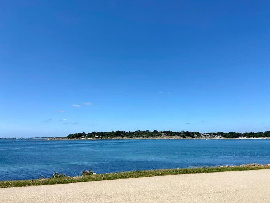 Les Planches , Bel Appartement En Bord De Mer Bénodet Extérieur photo