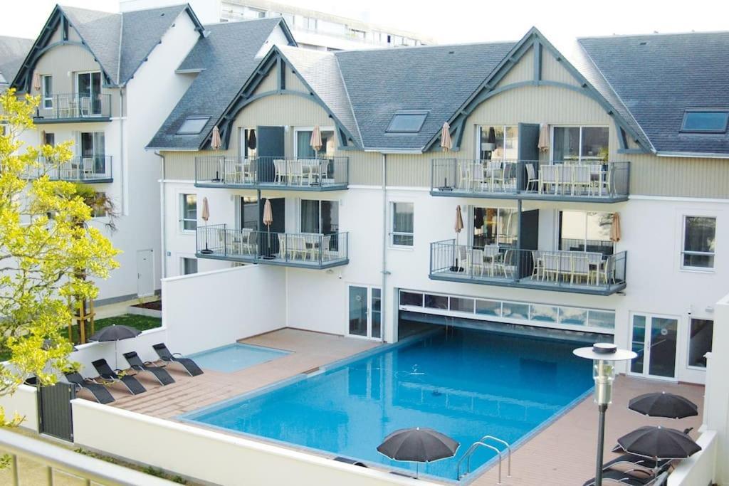 Les Planches , Bel Appartement En Bord De Mer Bénodet Extérieur photo