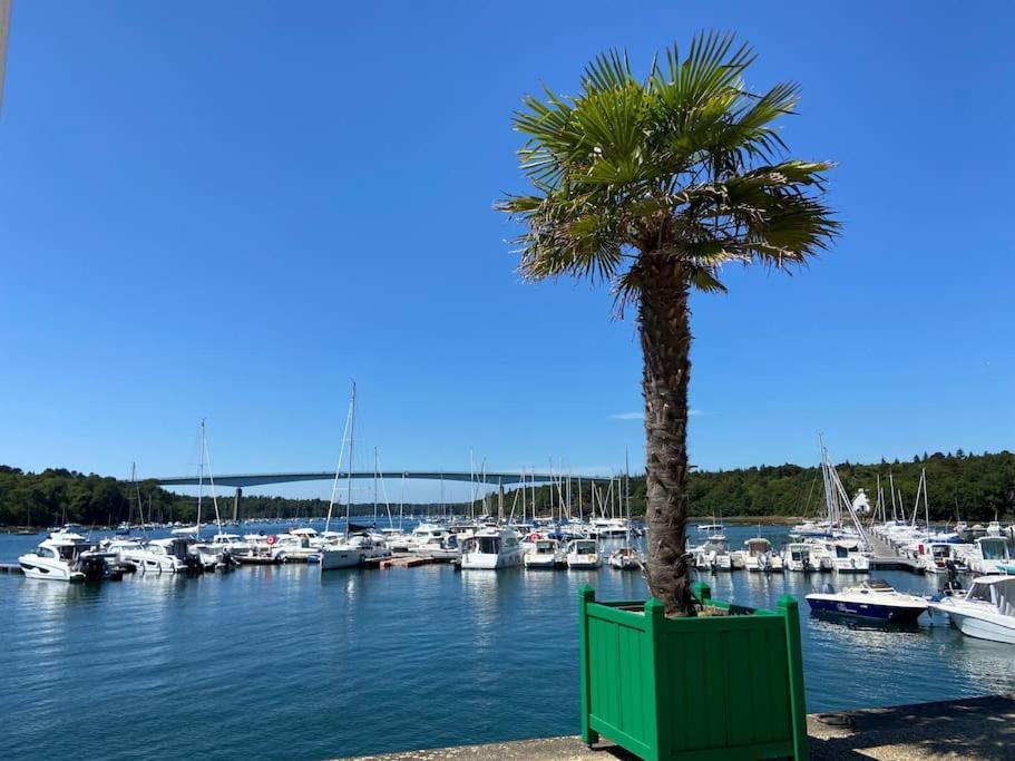 Les Planches , Bel Appartement En Bord De Mer Bénodet Extérieur photo